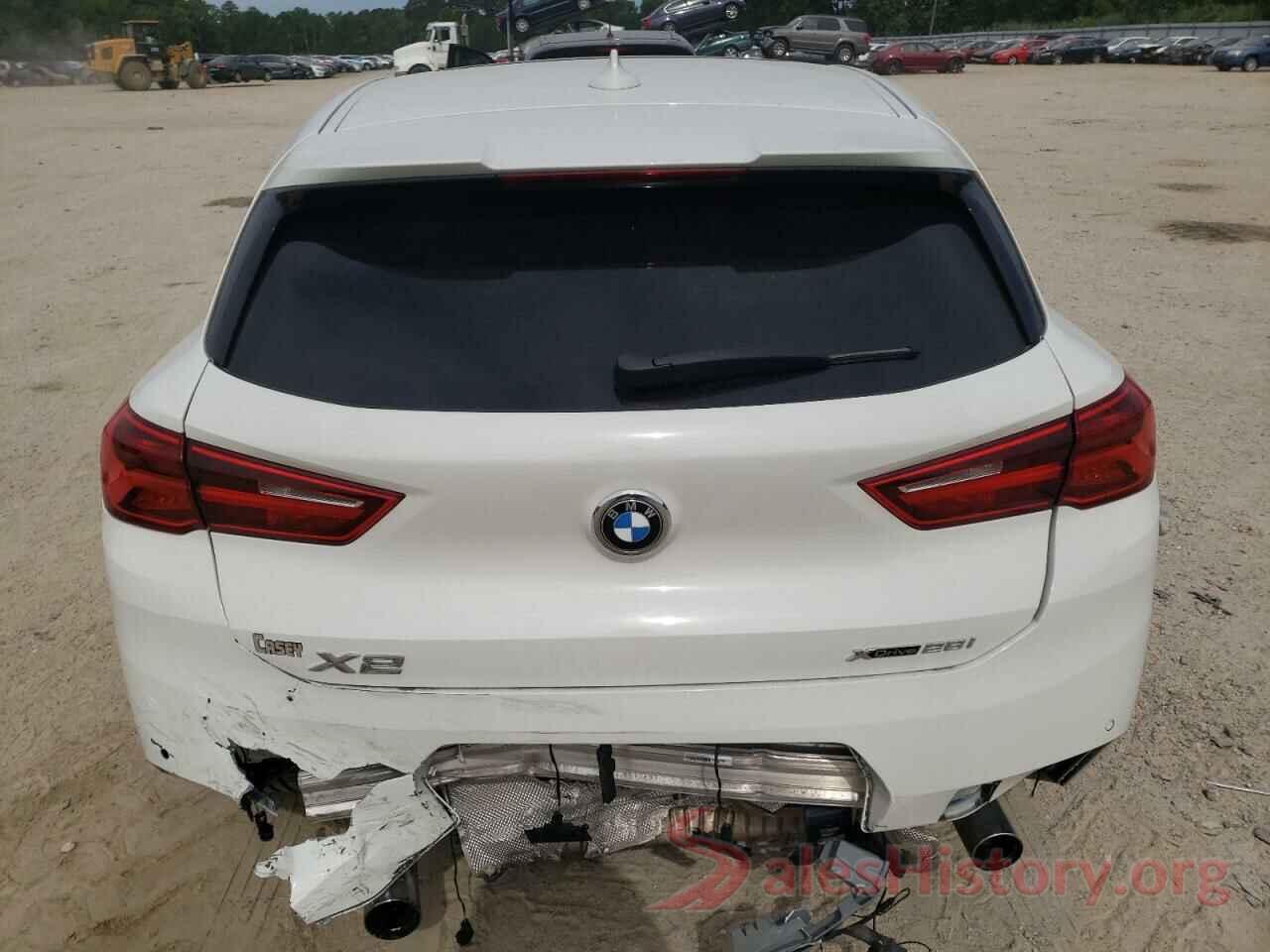 WBXYJ5C34JEF80494 2018 BMW X2