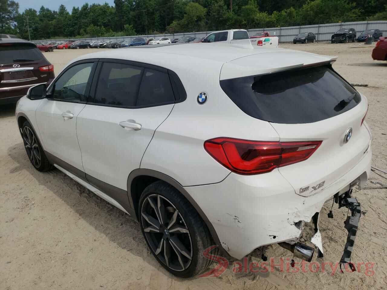 WBXYJ5C34JEF80494 2018 BMW X2