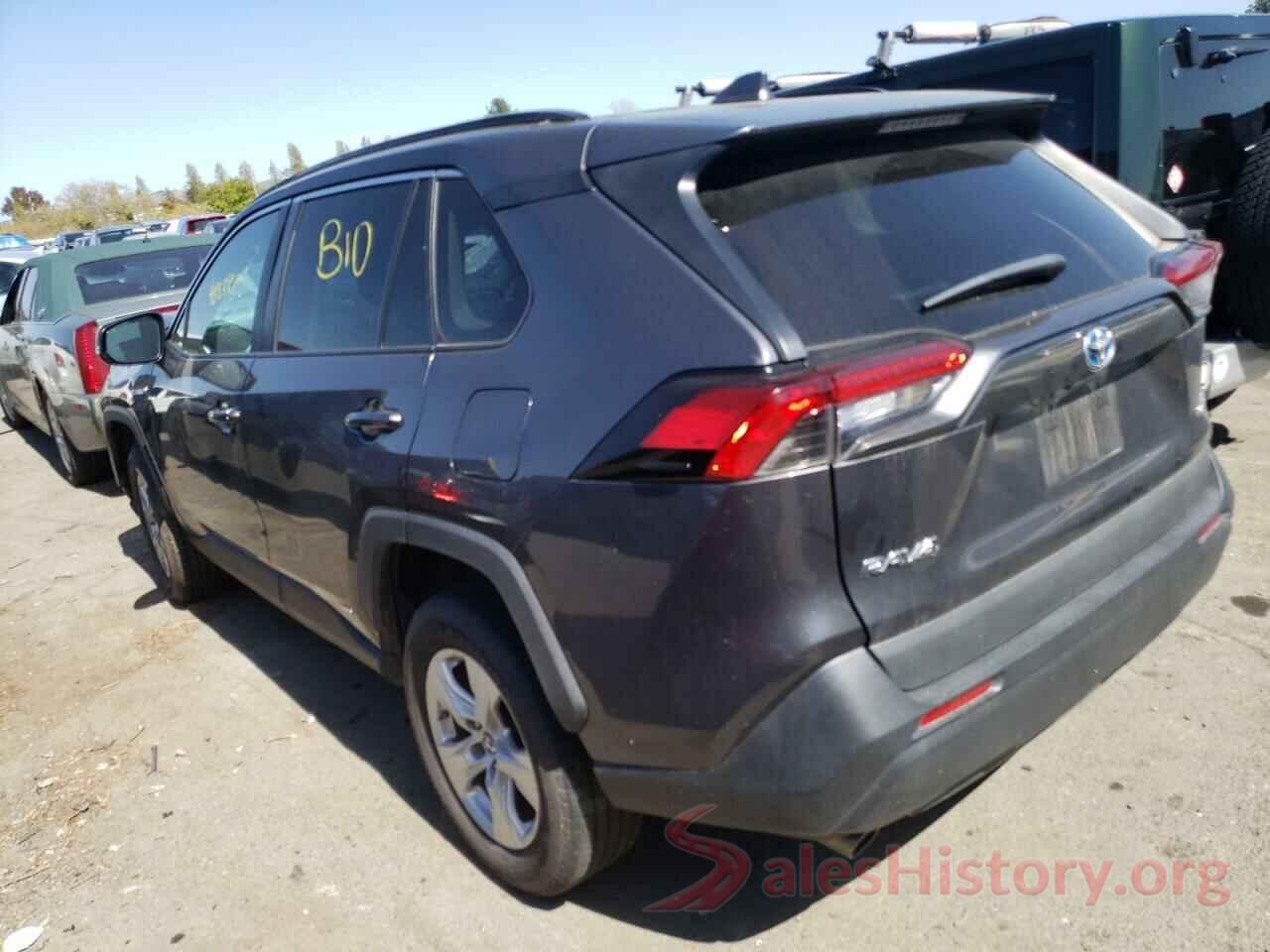 2T3MWRFV5KW036756 2019 TOYOTA RAV4