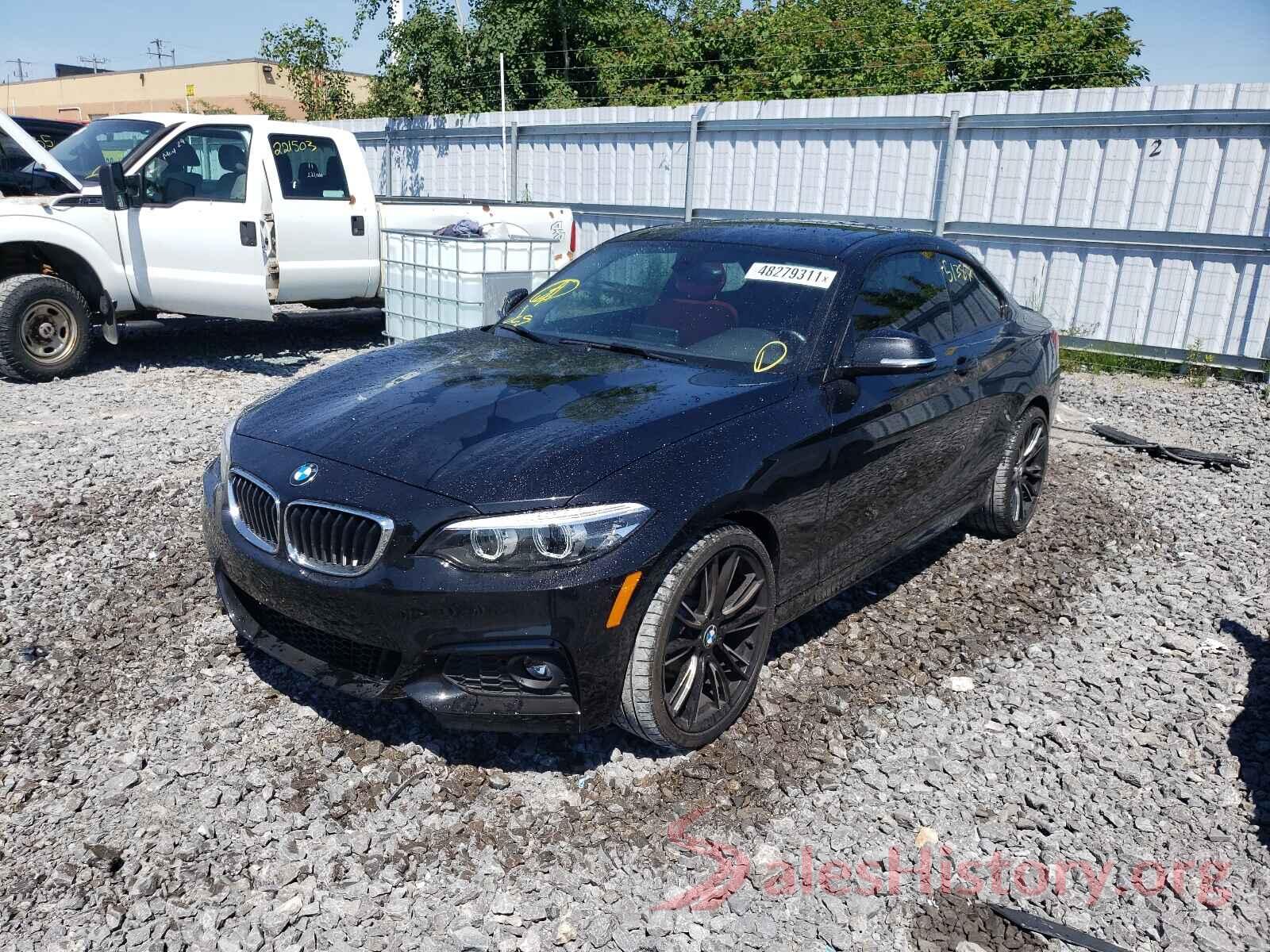 WBA2J3C51JVA49727 2018 BMW 2 SERIES