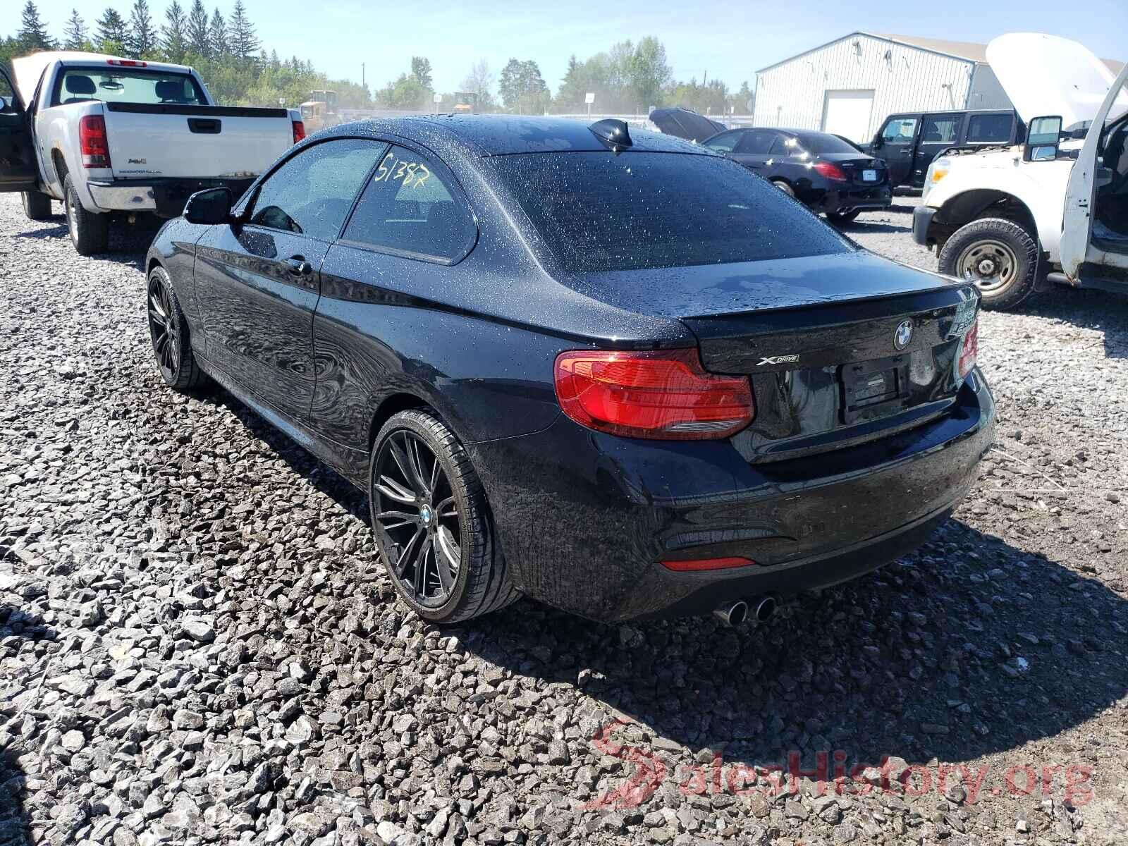 WBA2J3C51JVA49727 2018 BMW 2 SERIES