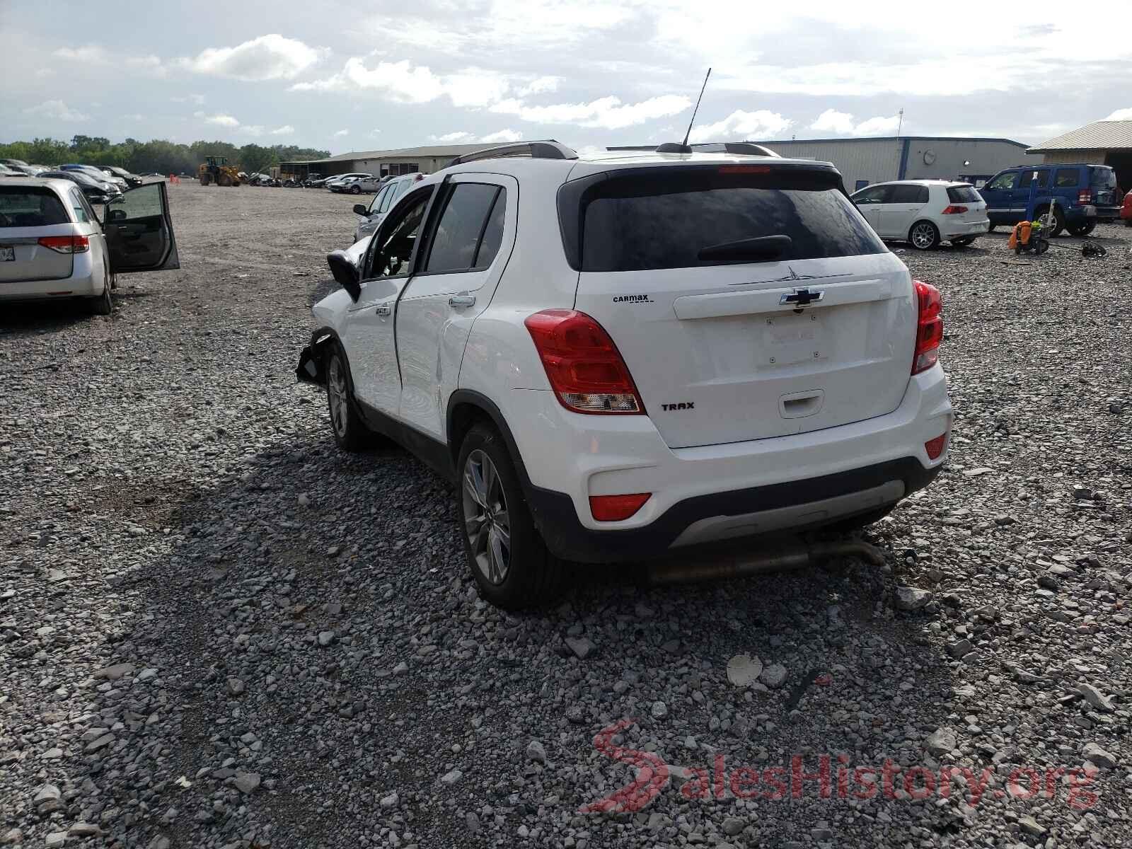 3GNCJLSB1KL318135 2019 CHEVROLET TRAX