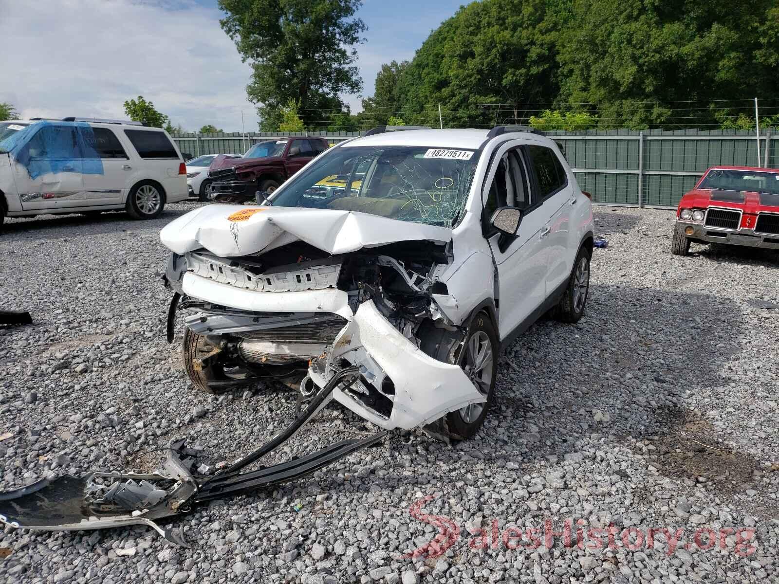 3GNCJLSB1KL318135 2019 CHEVROLET TRAX