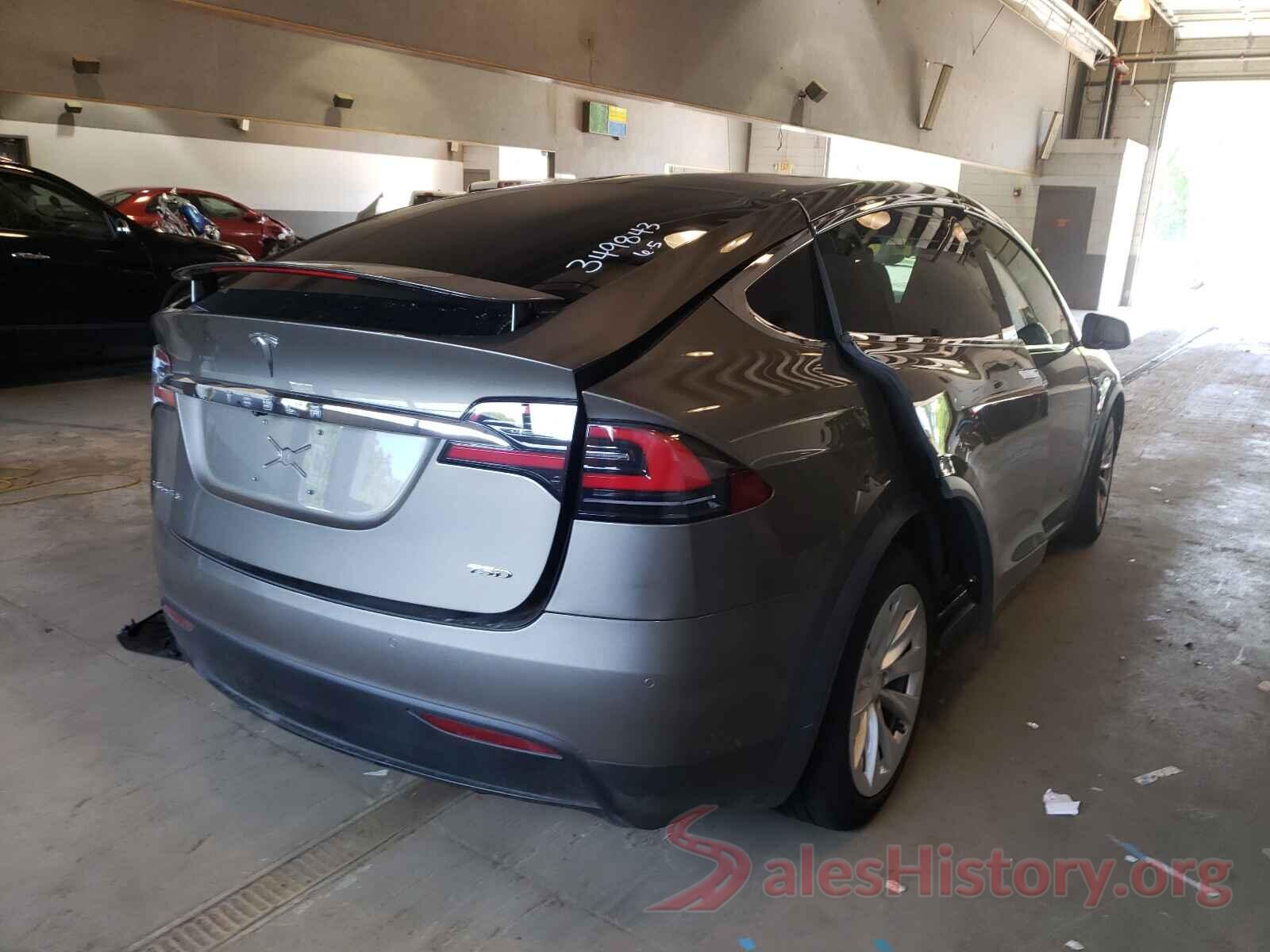 5YJXCBE26GF010703 2016 TESLA MODEL X