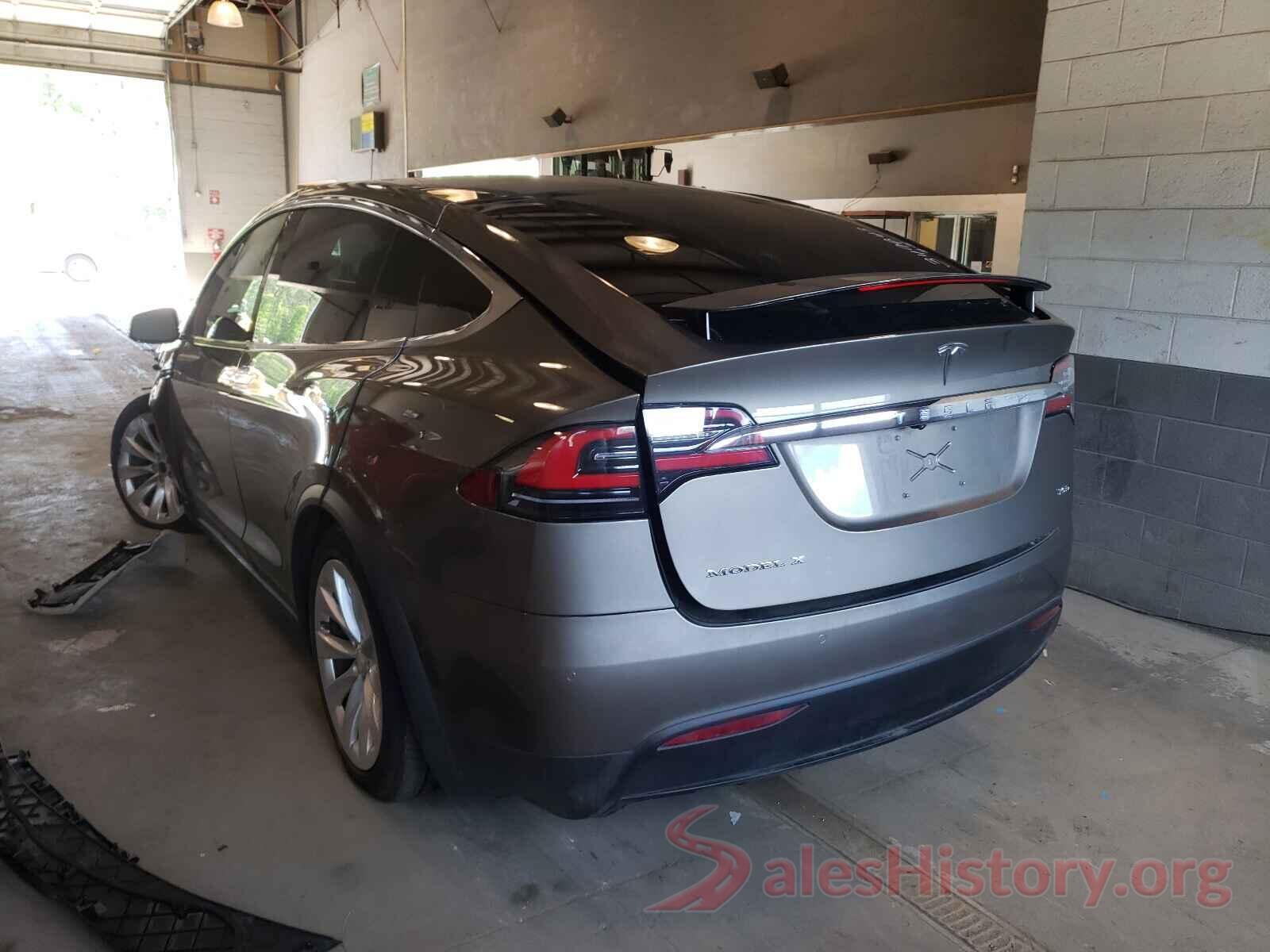 5YJXCBE26GF010703 2016 TESLA MODEL X