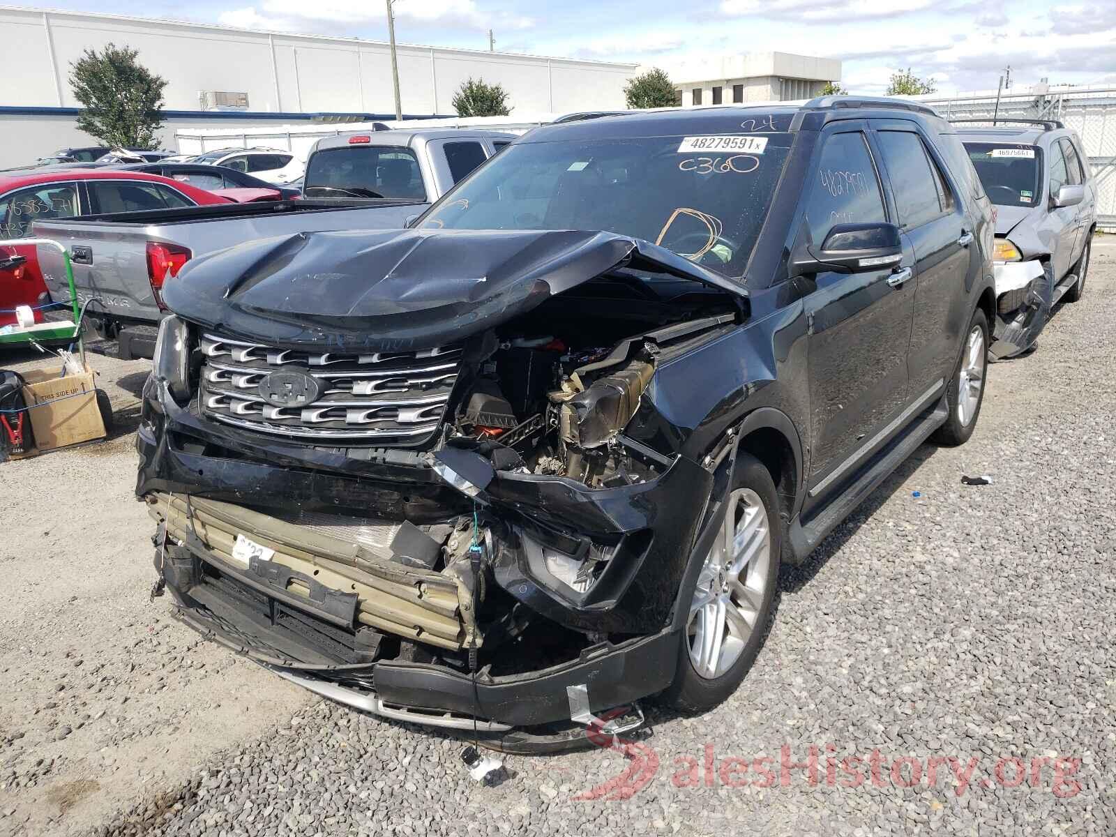 1FM5K7FH1HGC64851 2017 FORD EXPLORER