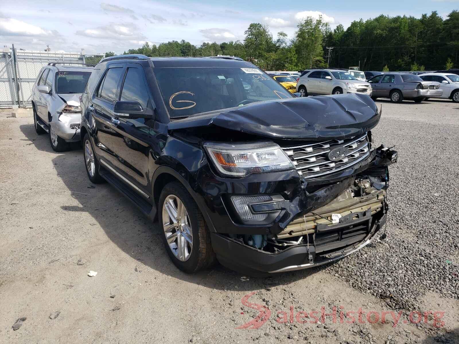 1FM5K7FH1HGC64851 2017 FORD EXPLORER