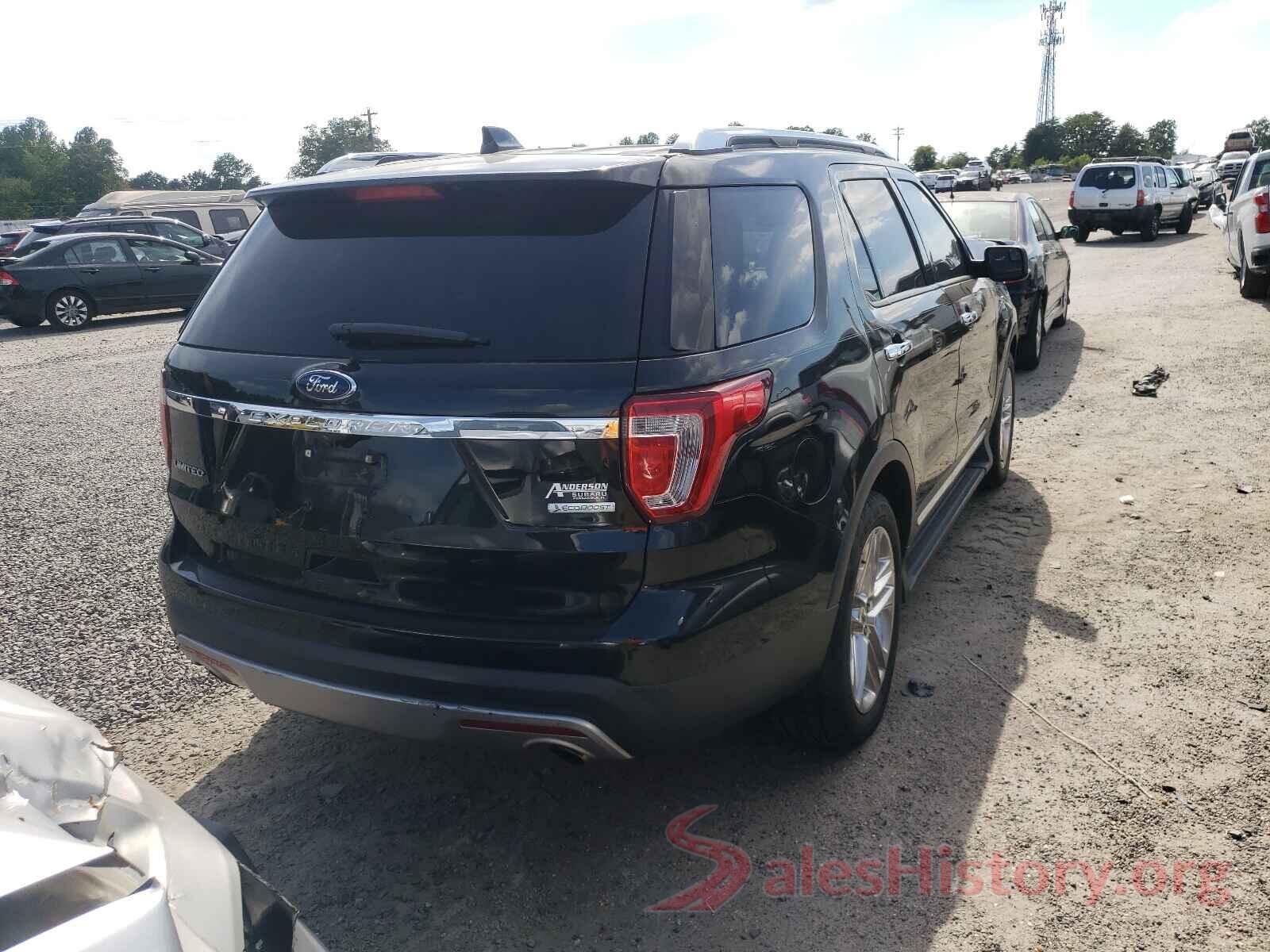 1FM5K7FH1HGC64851 2017 FORD EXPLORER