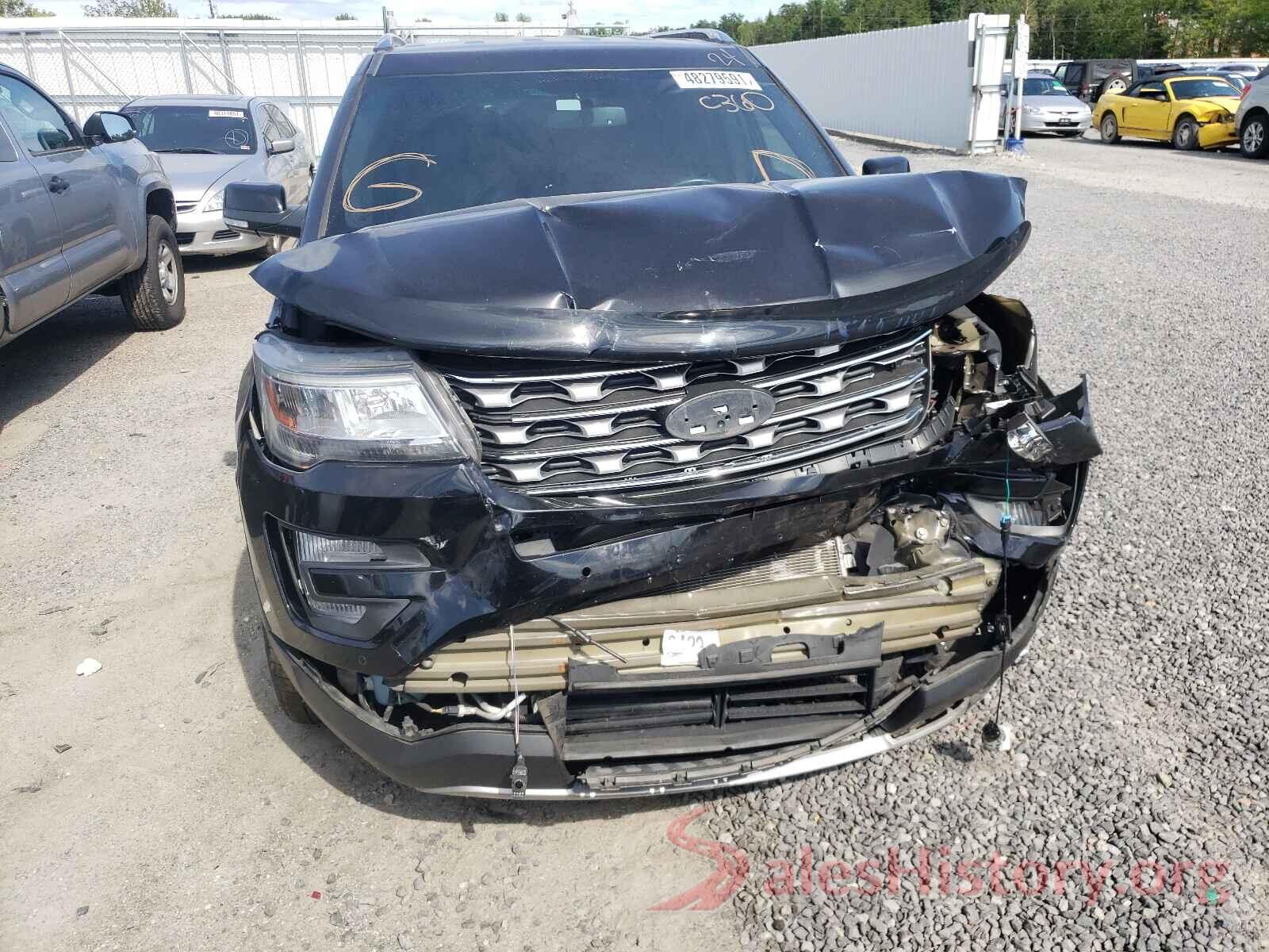 1FM5K7FH1HGC64851 2017 FORD EXPLORER