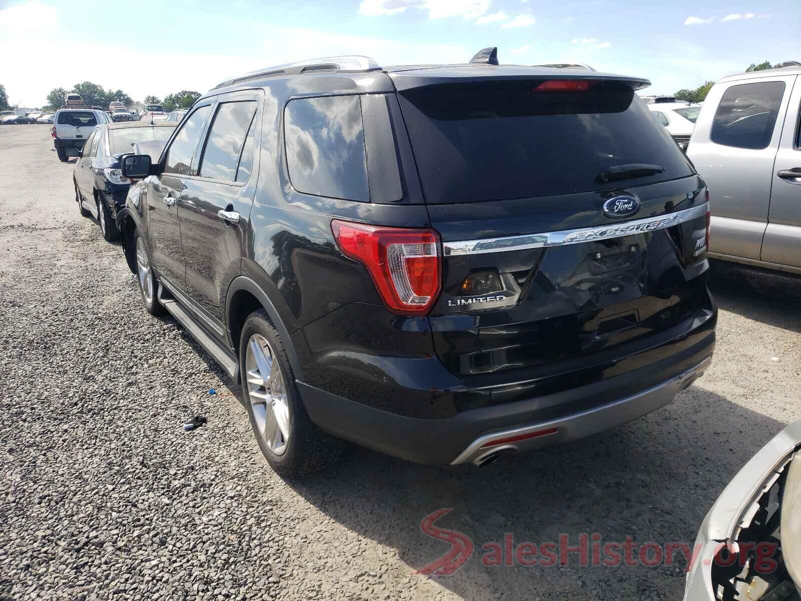 1FM5K7FH1HGC64851 2017 FORD EXPLORER