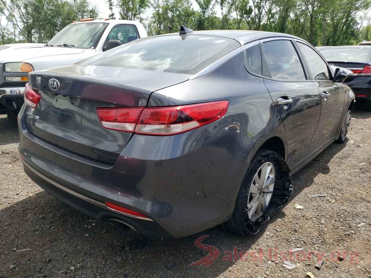 5XXGT4L31HG168775 2017 KIA OPTIMA