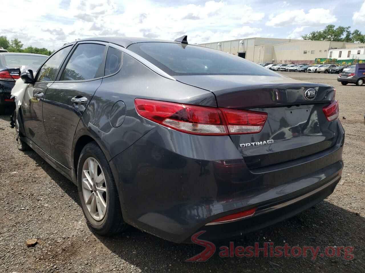 5XXGT4L31HG168775 2017 KIA OPTIMA