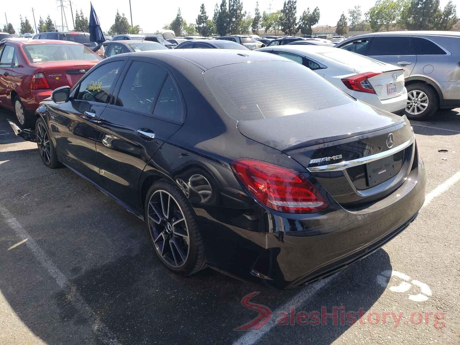 55SWF6EBXHU215175 2017 MERCEDES-BENZ C-CLASS