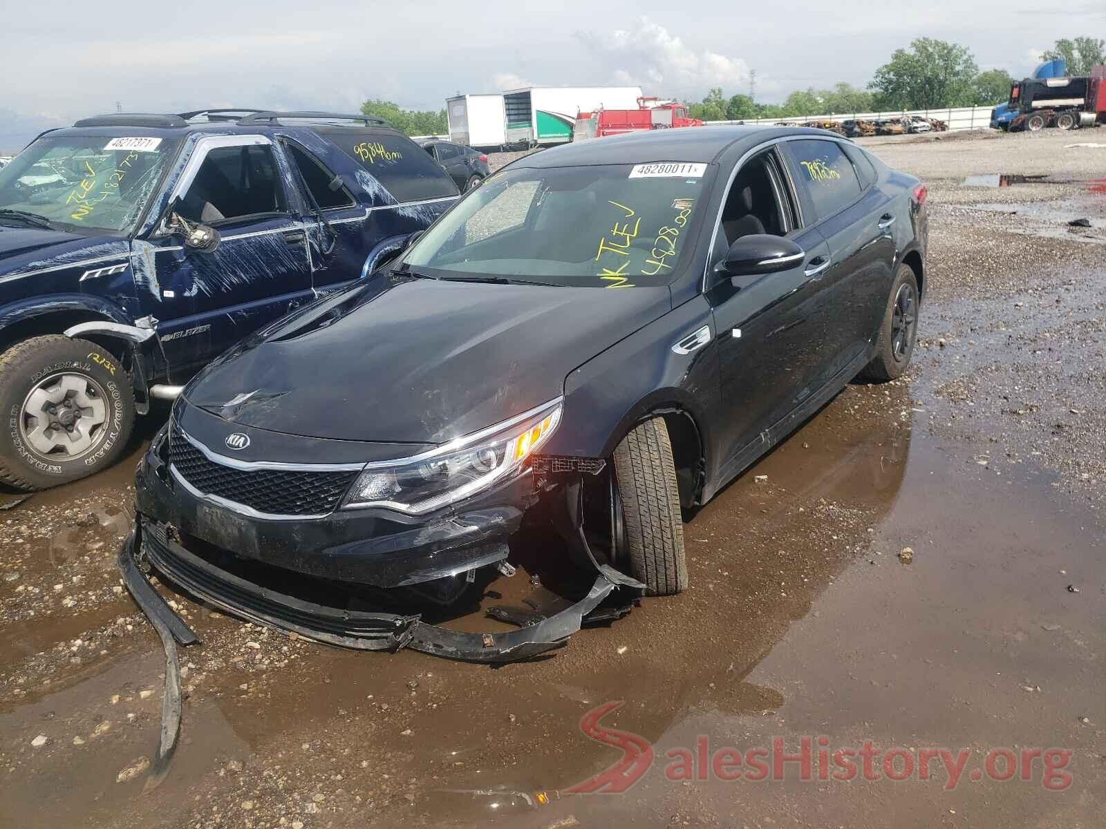 5XXGT4L35GG025777 2016 KIA OPTIMA