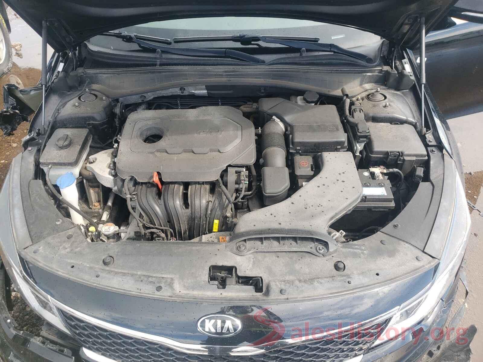 5XXGT4L35GG025777 2016 KIA OPTIMA