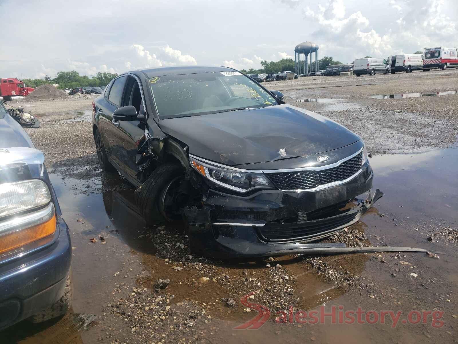 5XXGT4L35GG025777 2016 KIA OPTIMA