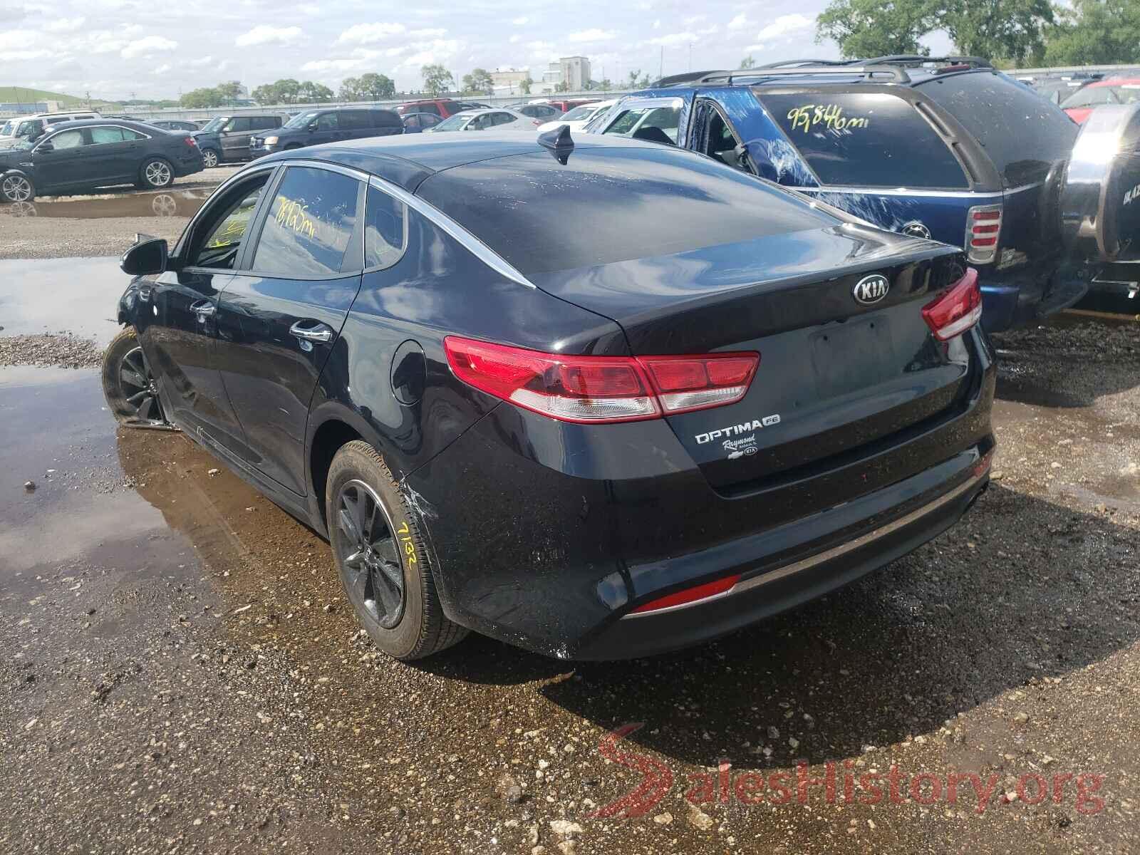 5XXGT4L35GG025777 2016 KIA OPTIMA