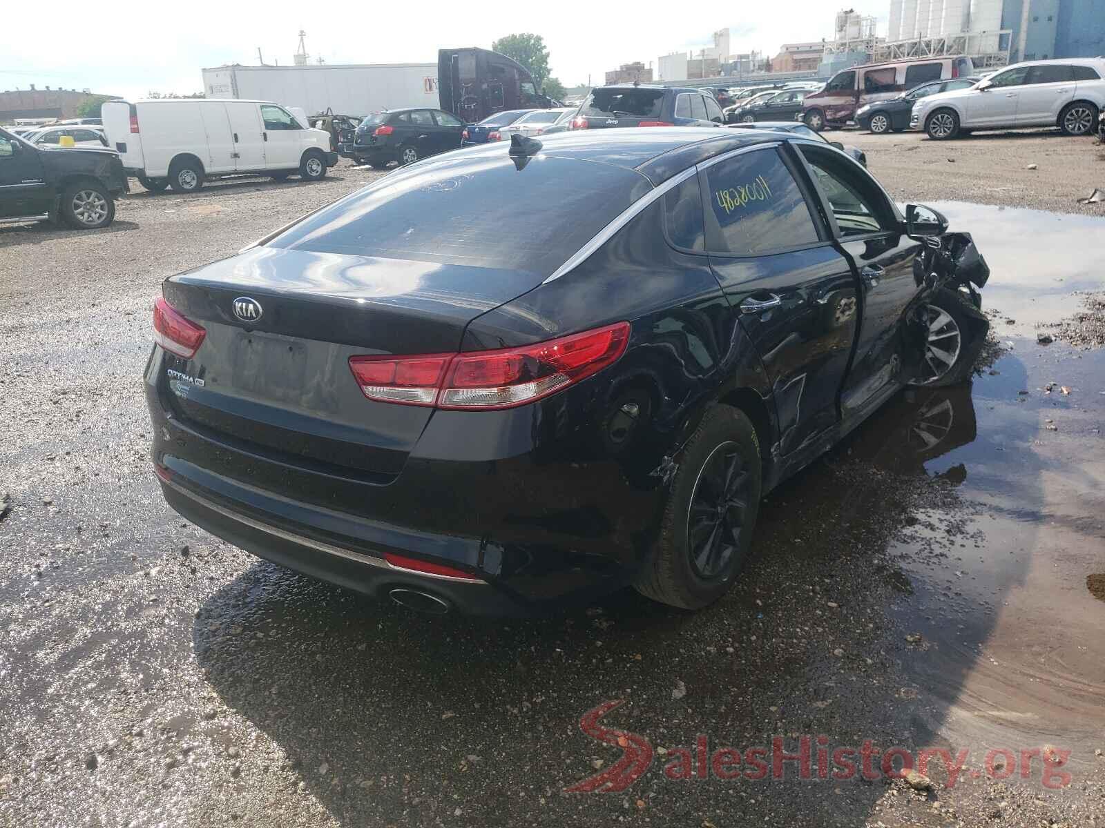 5XXGT4L35GG025777 2016 KIA OPTIMA