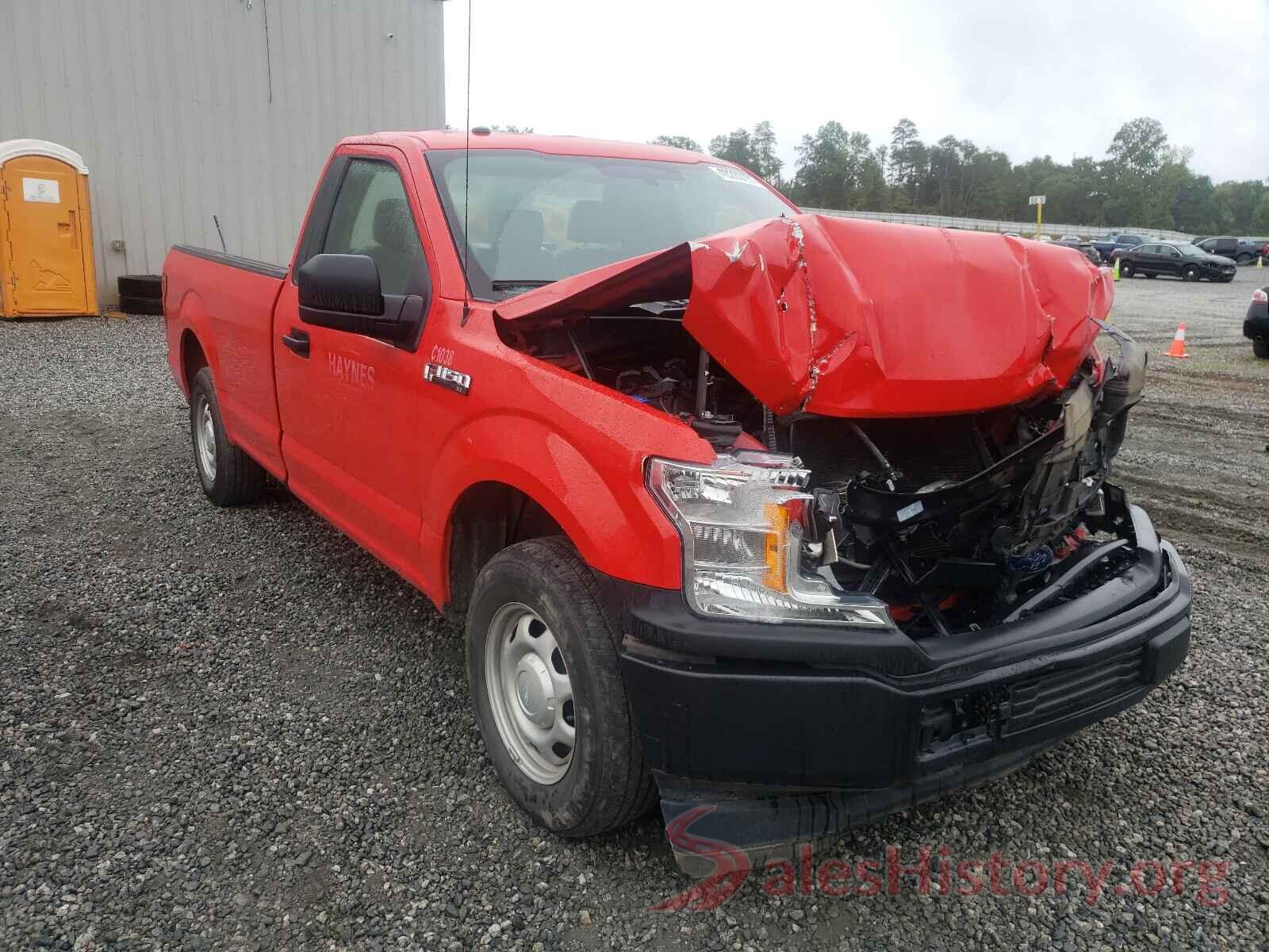 1FTMF1CB1JKF29272 2018 FORD F150