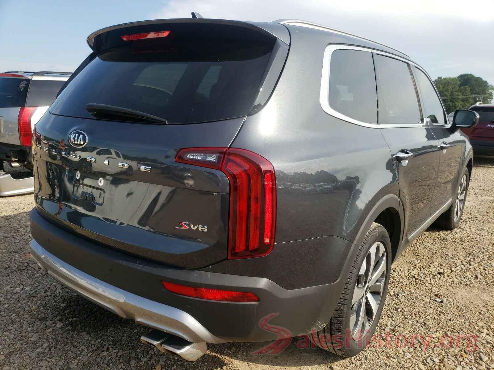 5XYP64HC9LG022094 2020 KIA TELLURIDE