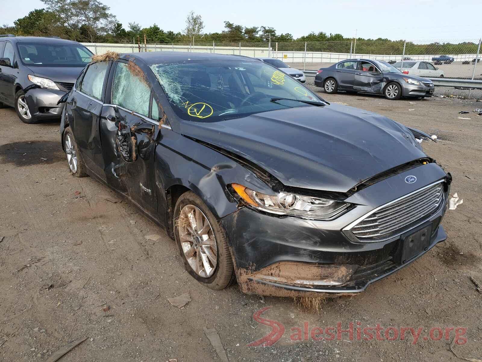 3FA6P0LU5HR148814 2017 FORD FUSION