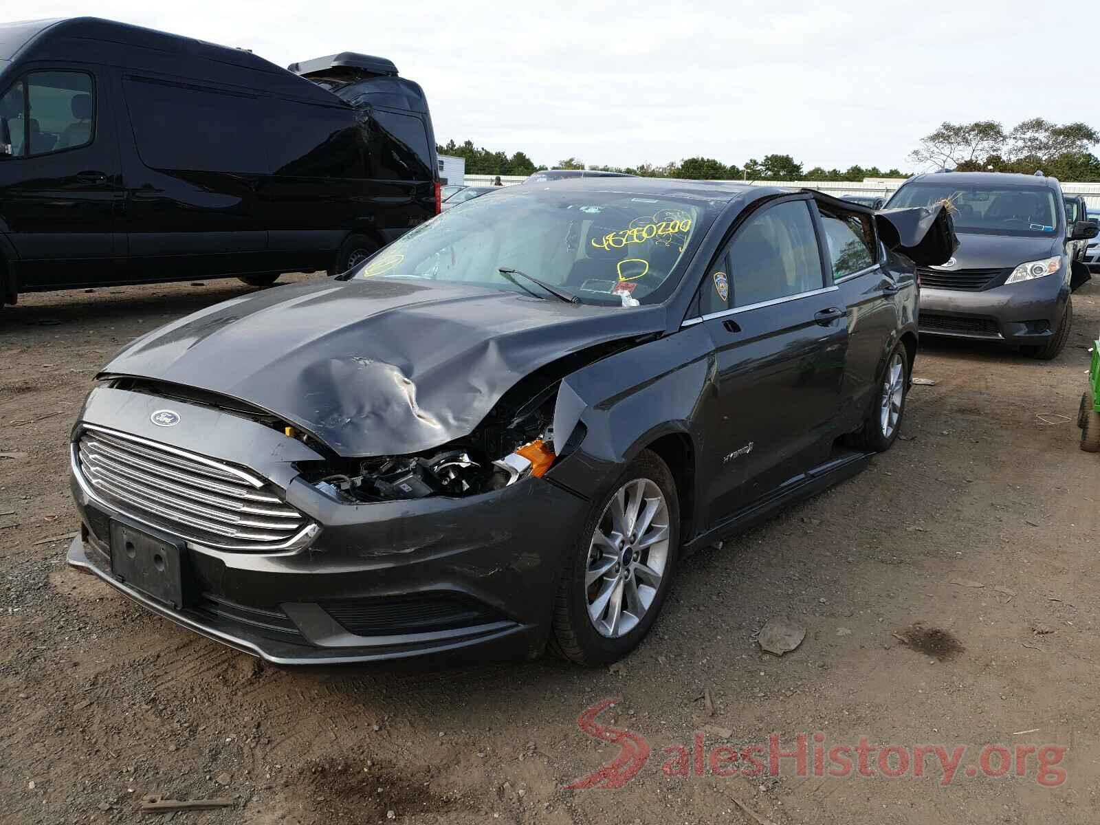 3FA6P0LU5HR148814 2017 FORD FUSION