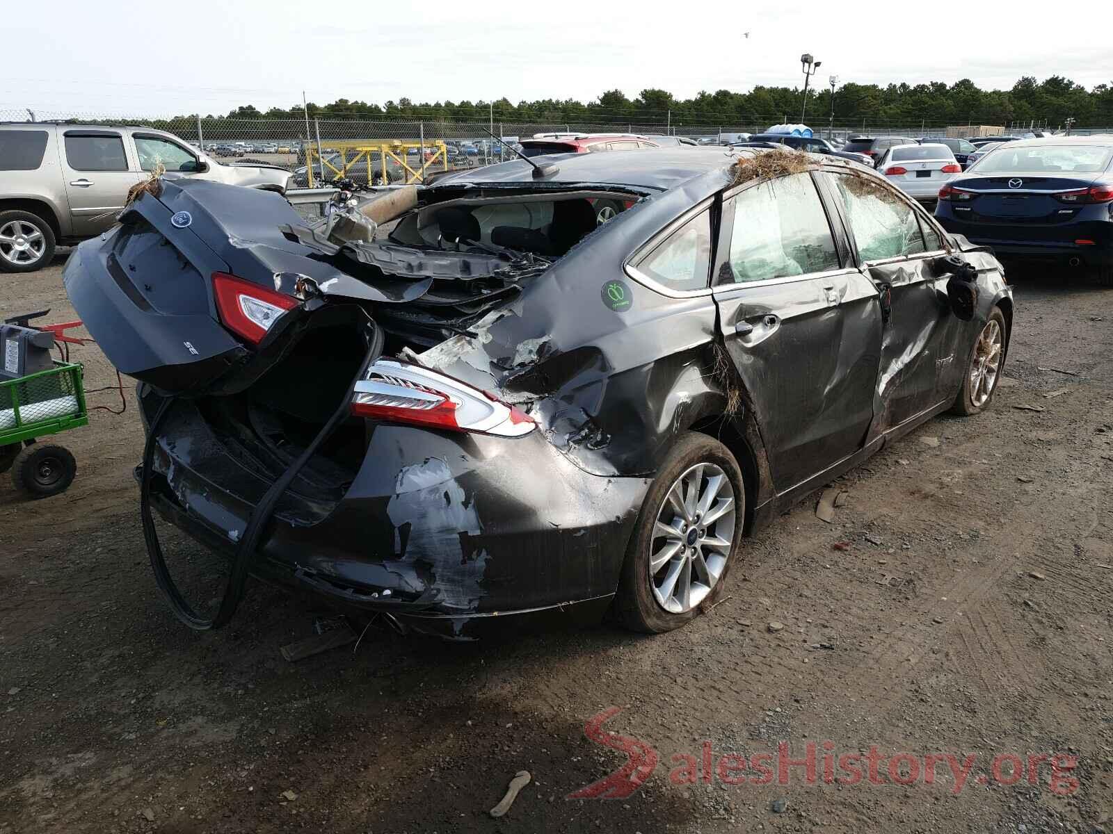 3FA6P0LU5HR148814 2017 FORD FUSION