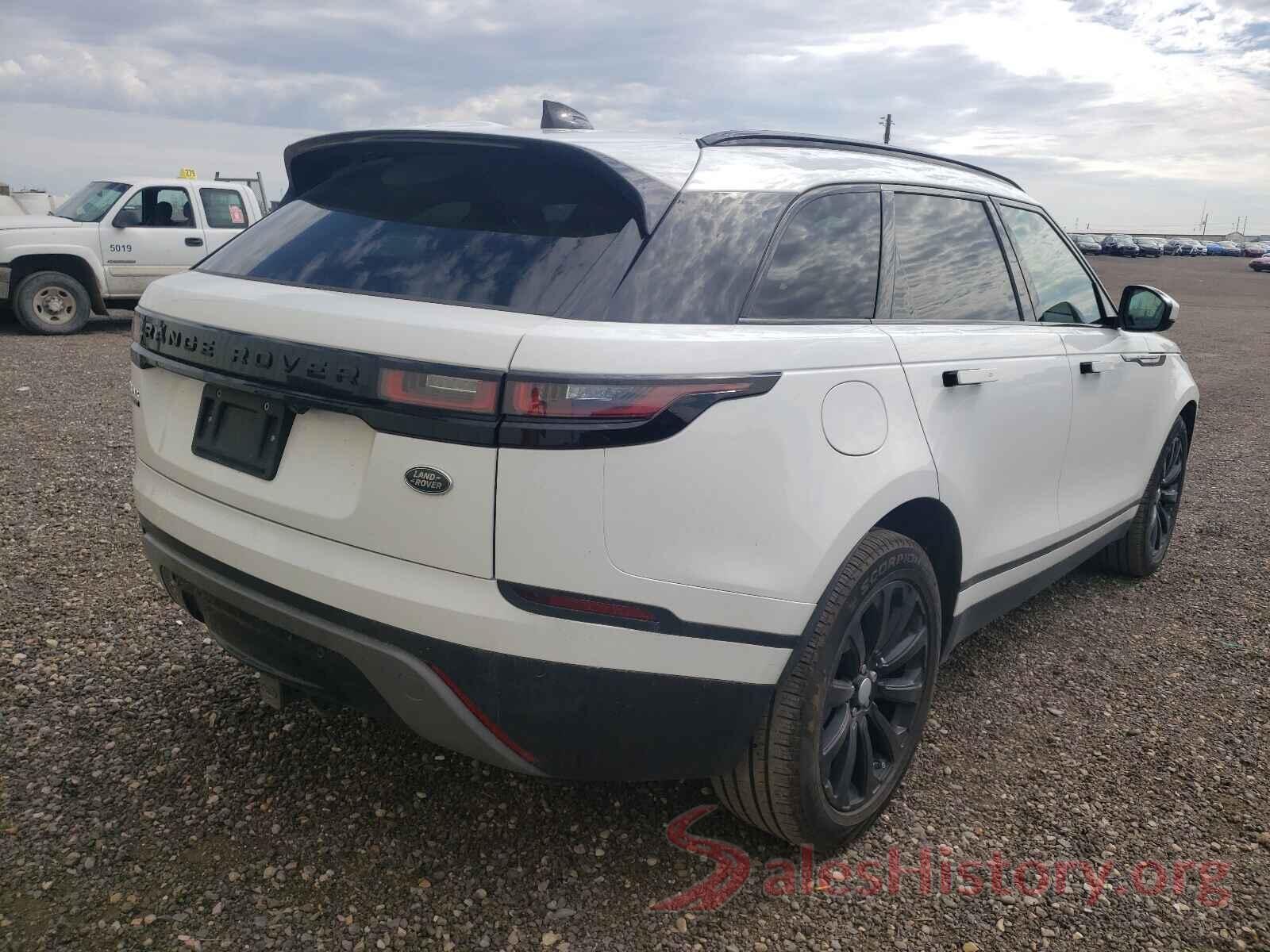 SALYB2RV6JA726926 2018 LAND ROVER RANGEROVER