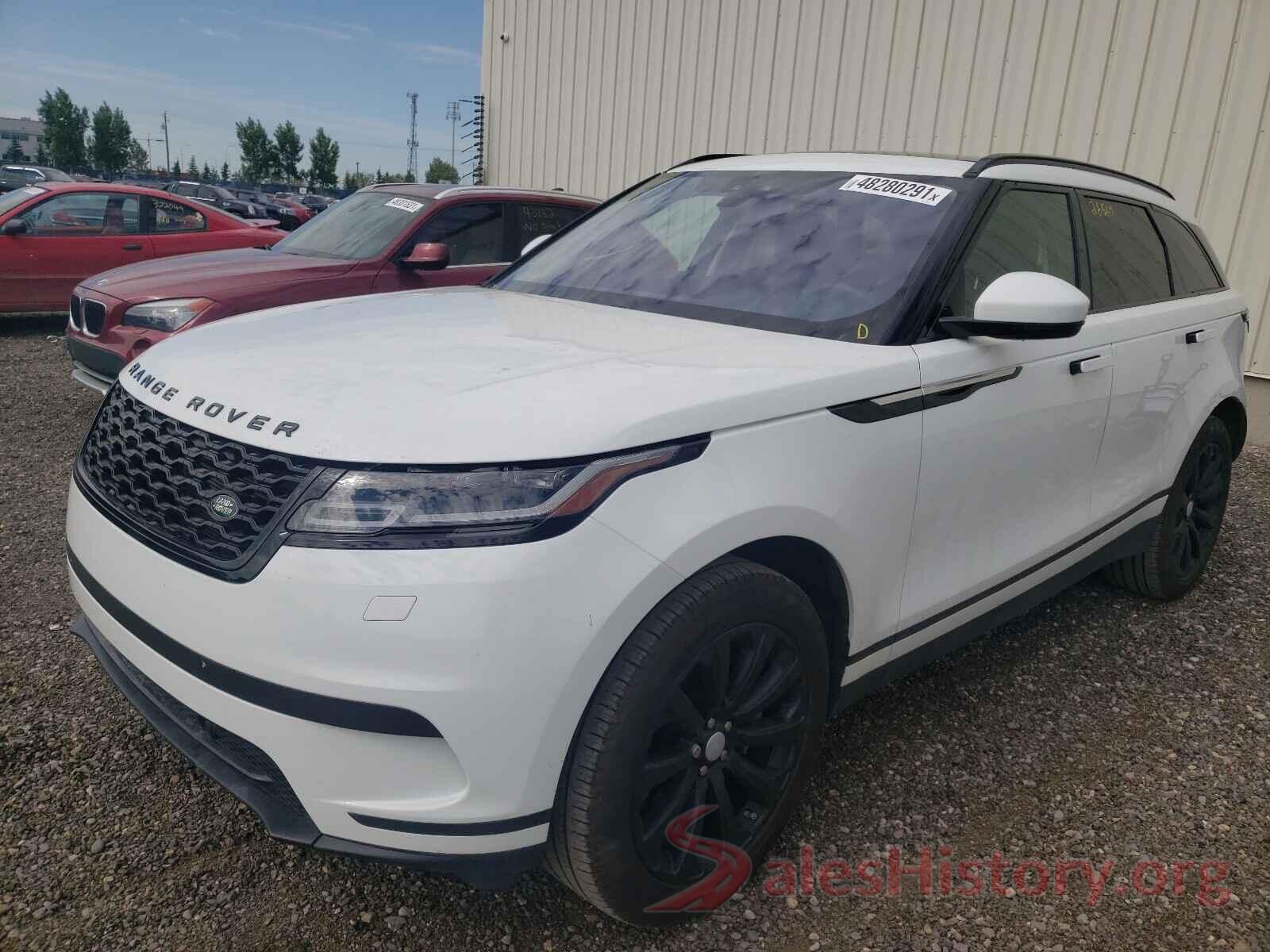 SALYB2RV6JA726926 2018 LAND ROVER RANGEROVER