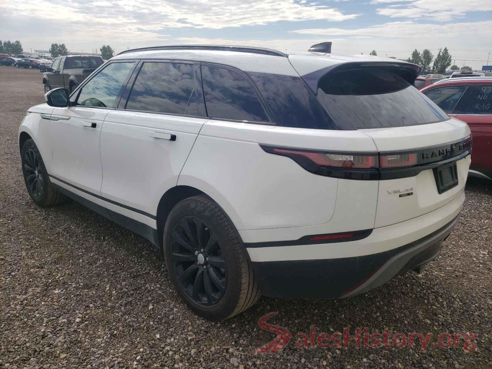 SALYB2RV6JA726926 2018 LAND ROVER RANGEROVER