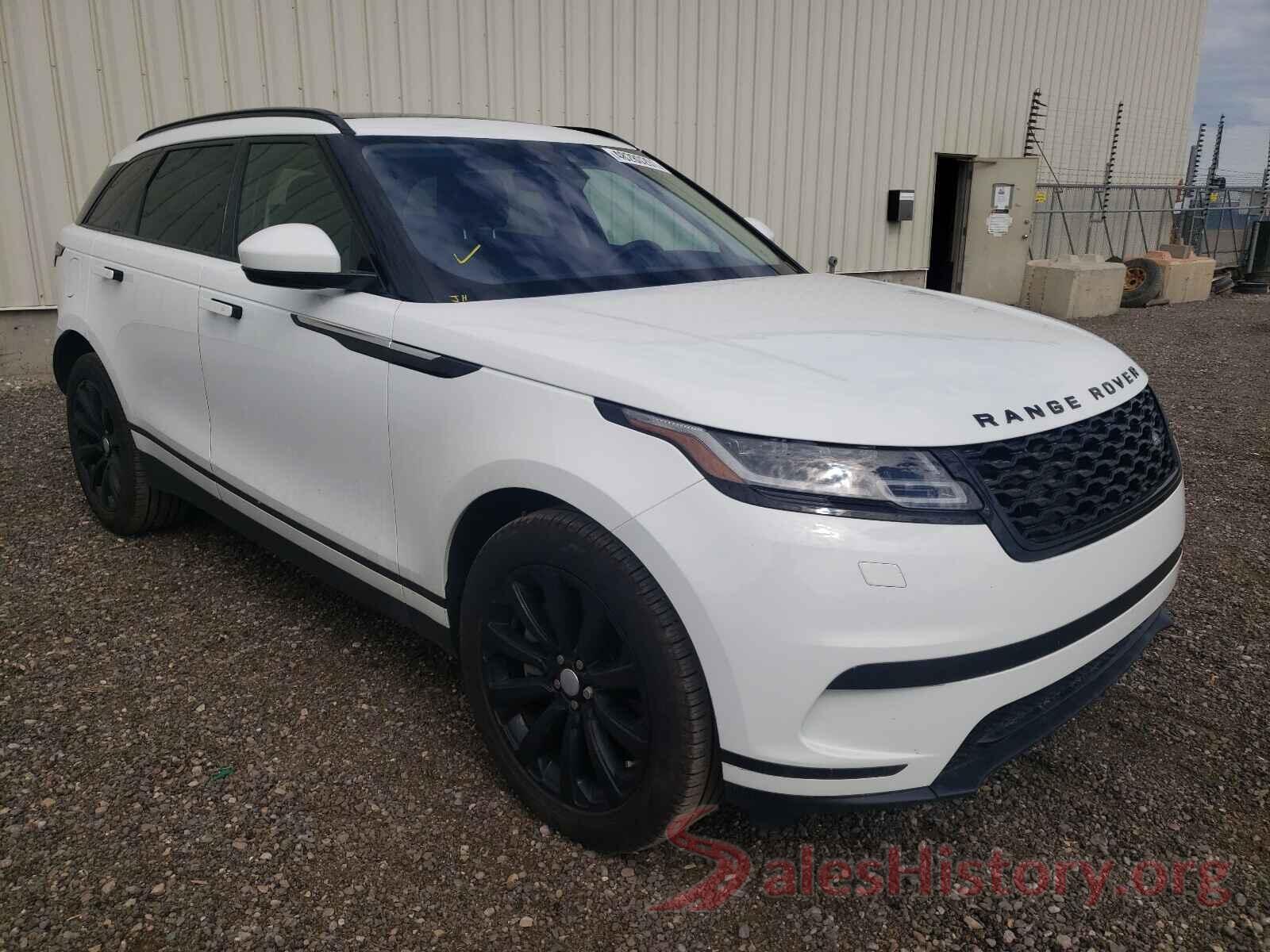 SALYB2RV6JA726926 2018 LAND ROVER RANGEROVER