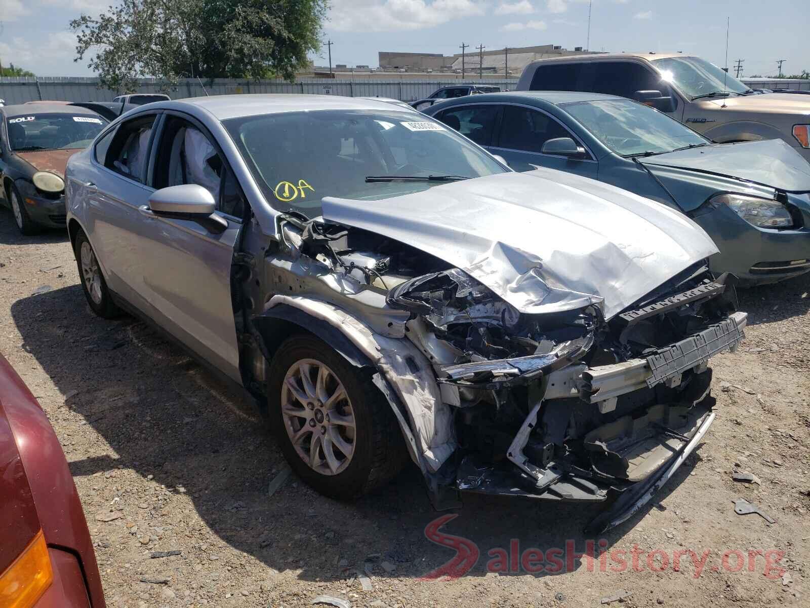 3FA6P0G7XGR302193 2016 FORD FUSION