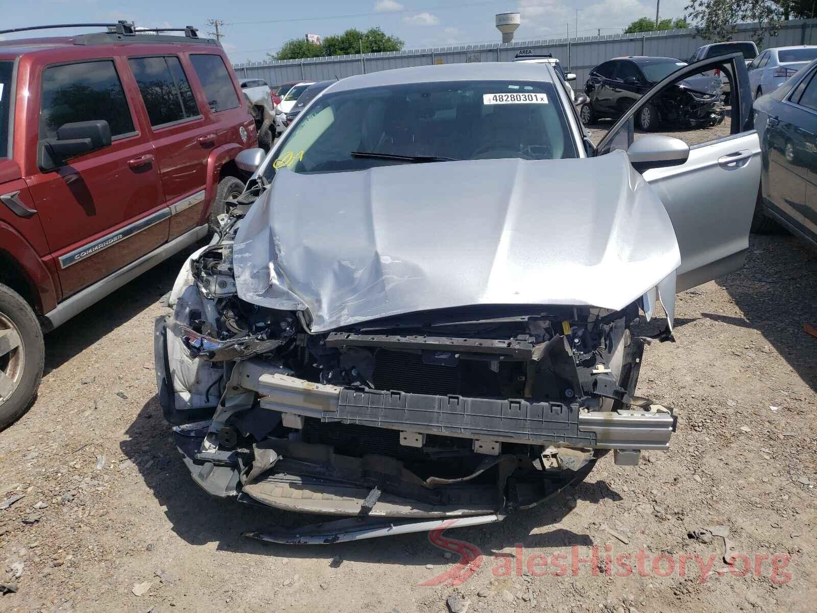 3FA6P0G7XGR302193 2016 FORD FUSION