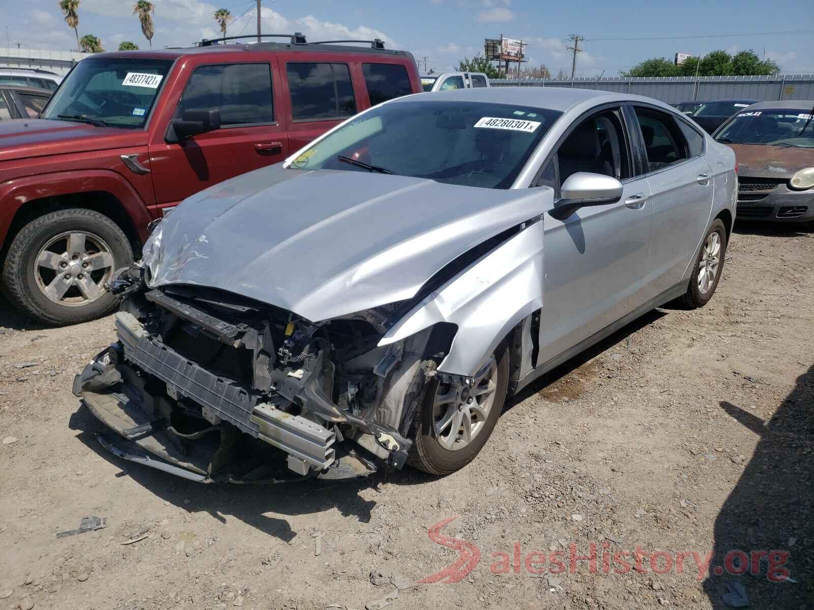 3FA6P0G7XGR302193 2016 FORD FUSION