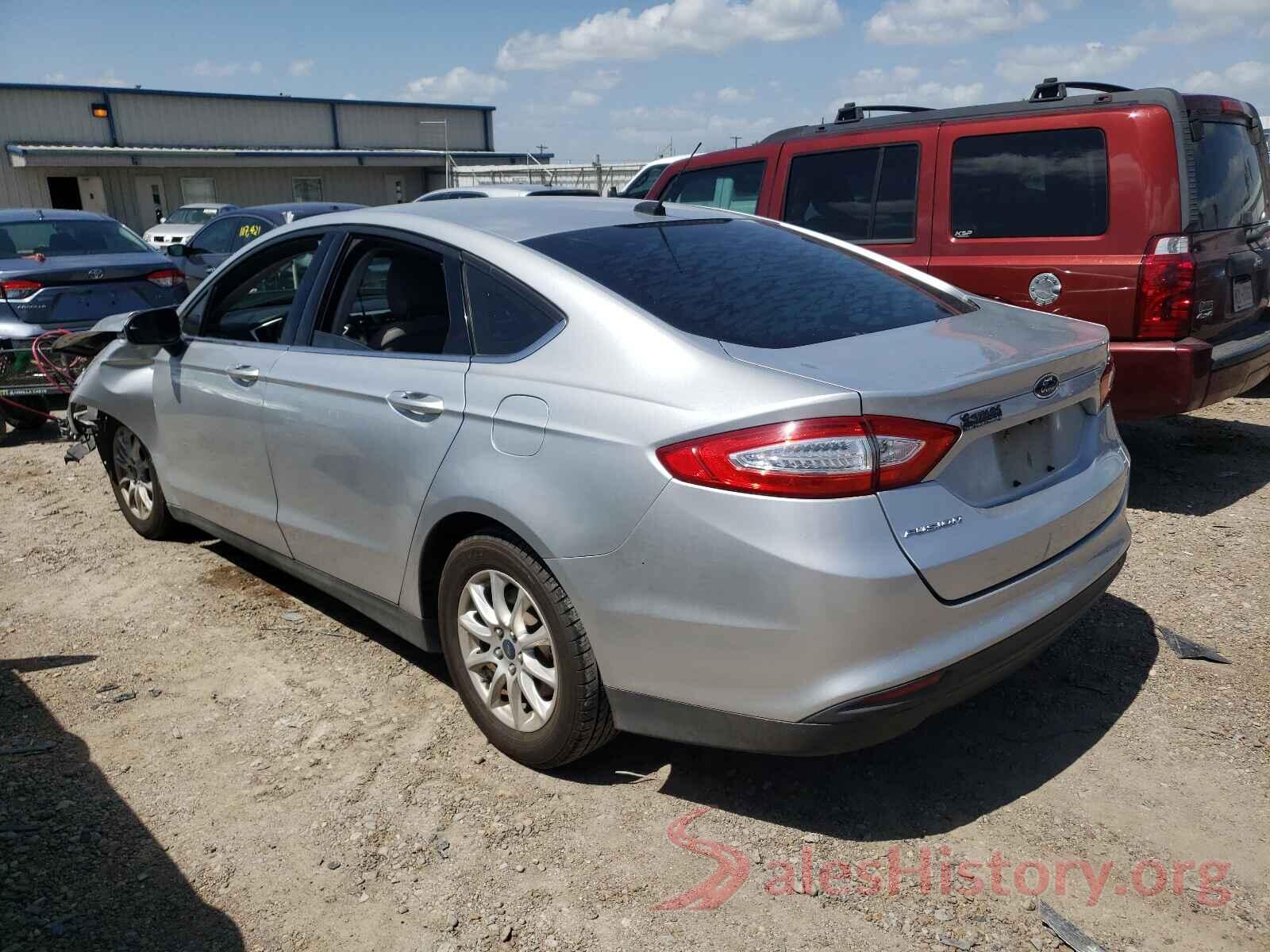 3FA6P0G7XGR302193 2016 FORD FUSION