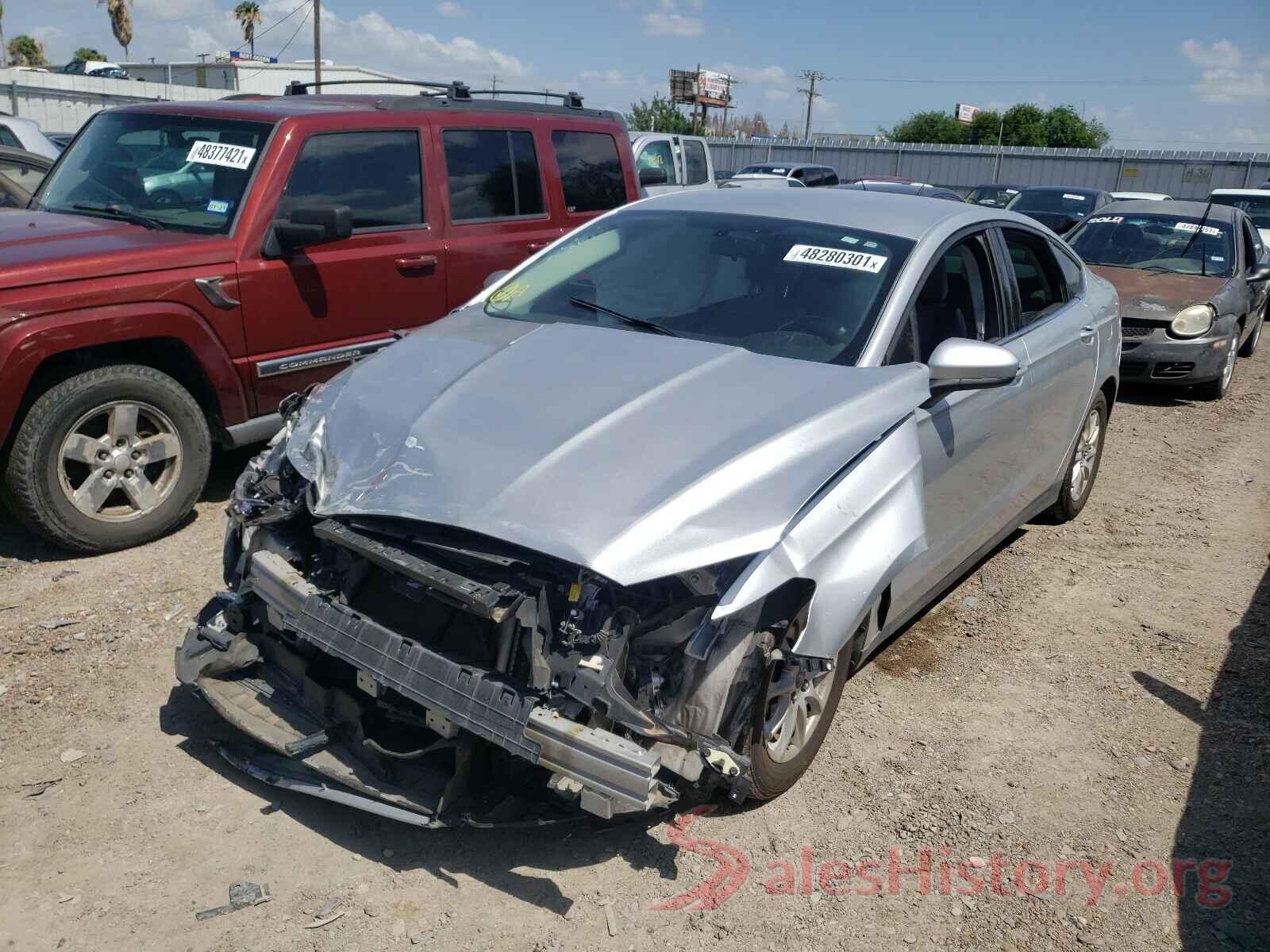 3FA6P0G7XGR302193 2016 FORD FUSION