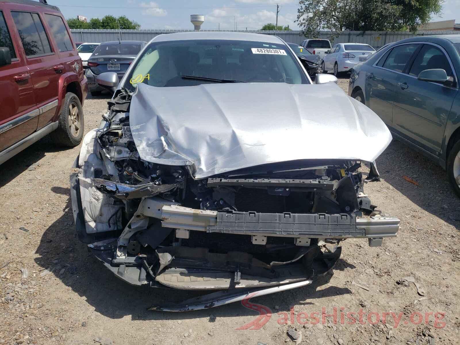 3FA6P0G7XGR302193 2016 FORD FUSION