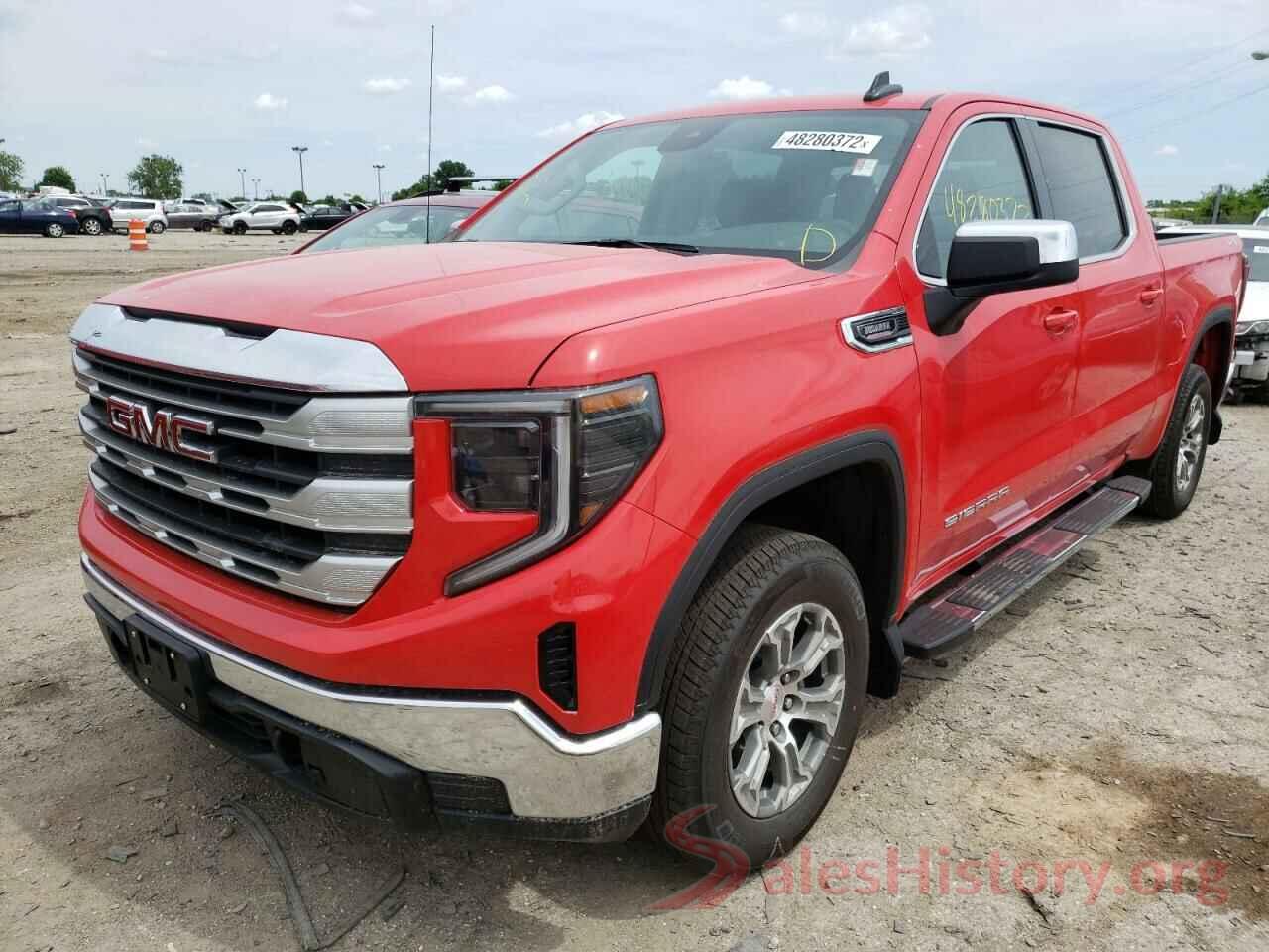 3GTUUBET4NG551331 2022 GMC SIERRA