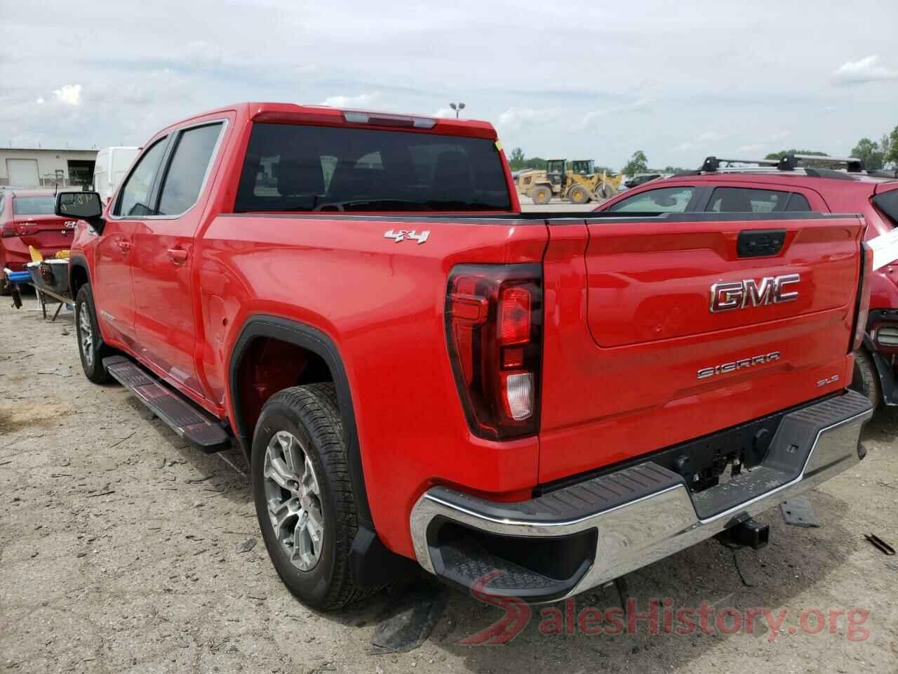 3GTUUBET4NG551331 2022 GMC SIERRA