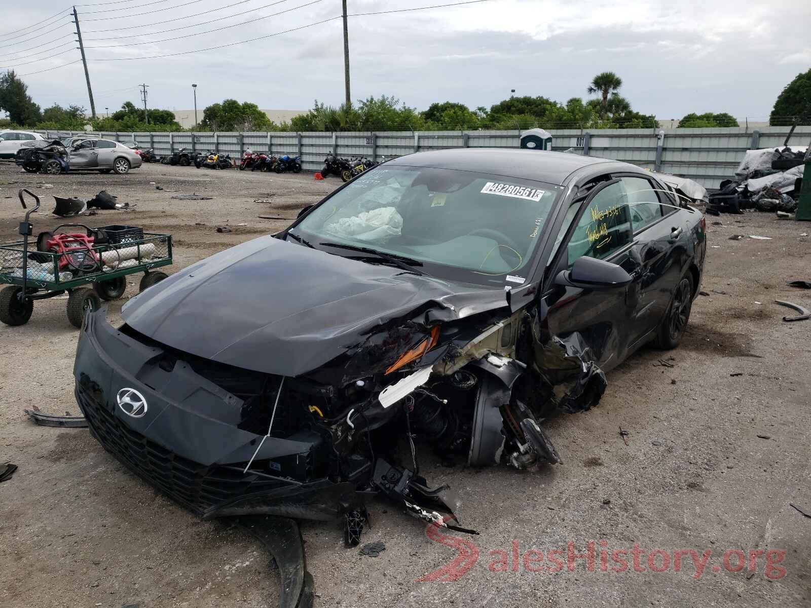 KMHLM4AG0MU125997 2021 HYUNDAI ELANTRA