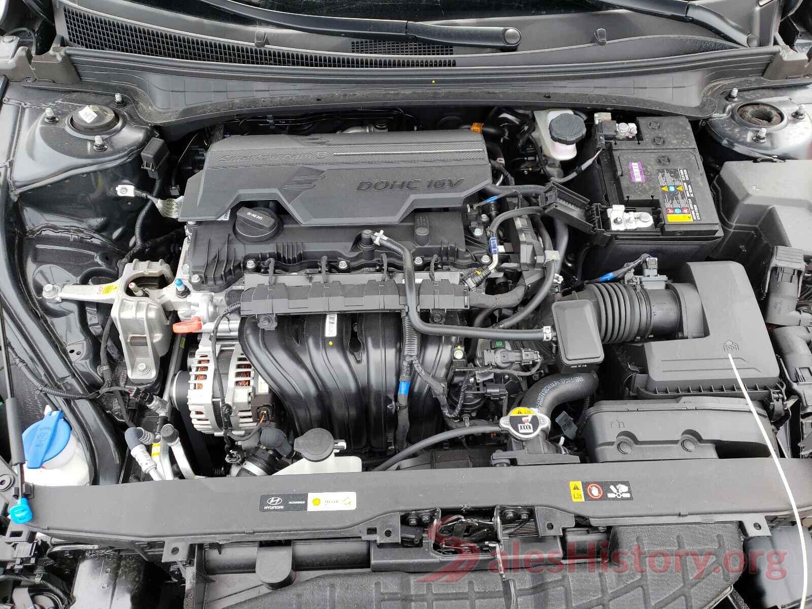 KMHLM4AG0MU125997 2021 HYUNDAI ELANTRA