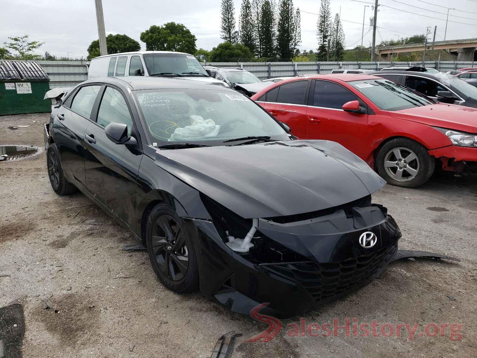 KMHLM4AG0MU125997 2021 HYUNDAI ELANTRA