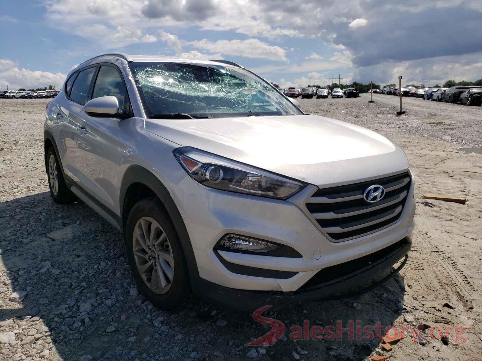 KM8J33A43JU807231 2018 HYUNDAI TUCSON