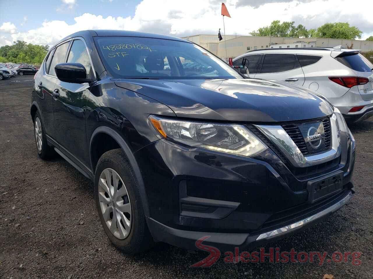 KNMAT2MV6HP616169 2017 NISSAN ROGUE