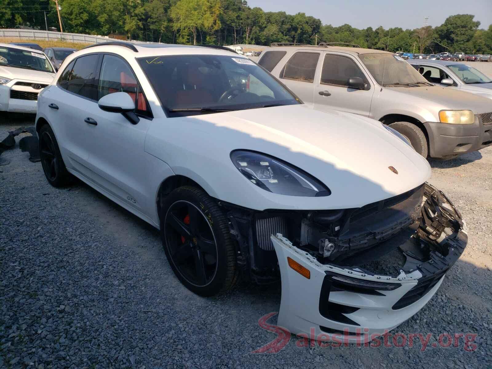 WP1AG2A50HLB54075 2017 PORSCHE MACAN