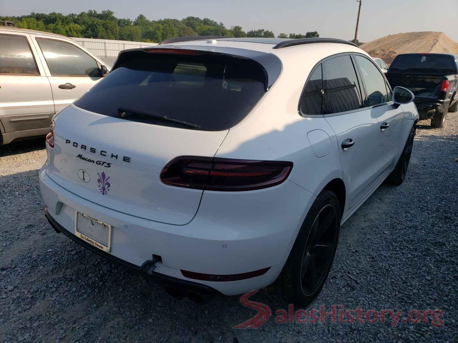 WP1AG2A50HLB54075 2017 PORSCHE MACAN