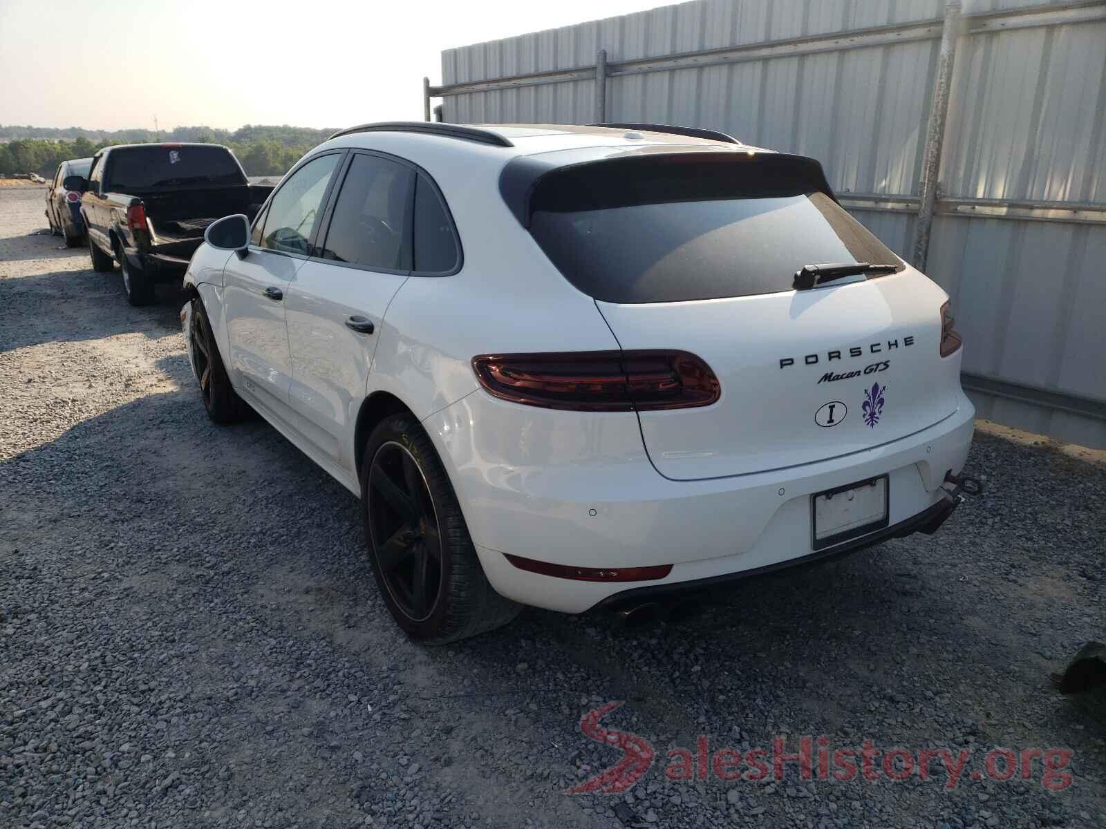 WP1AG2A50HLB54075 2017 PORSCHE MACAN