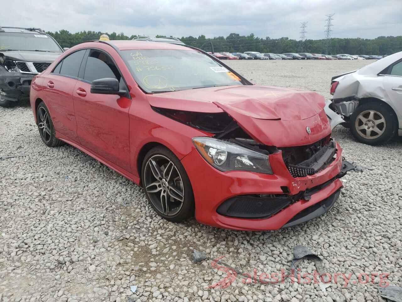 WDDSJ4EB3KN756358 2019 MERCEDES-BENZ CLA-CLASS