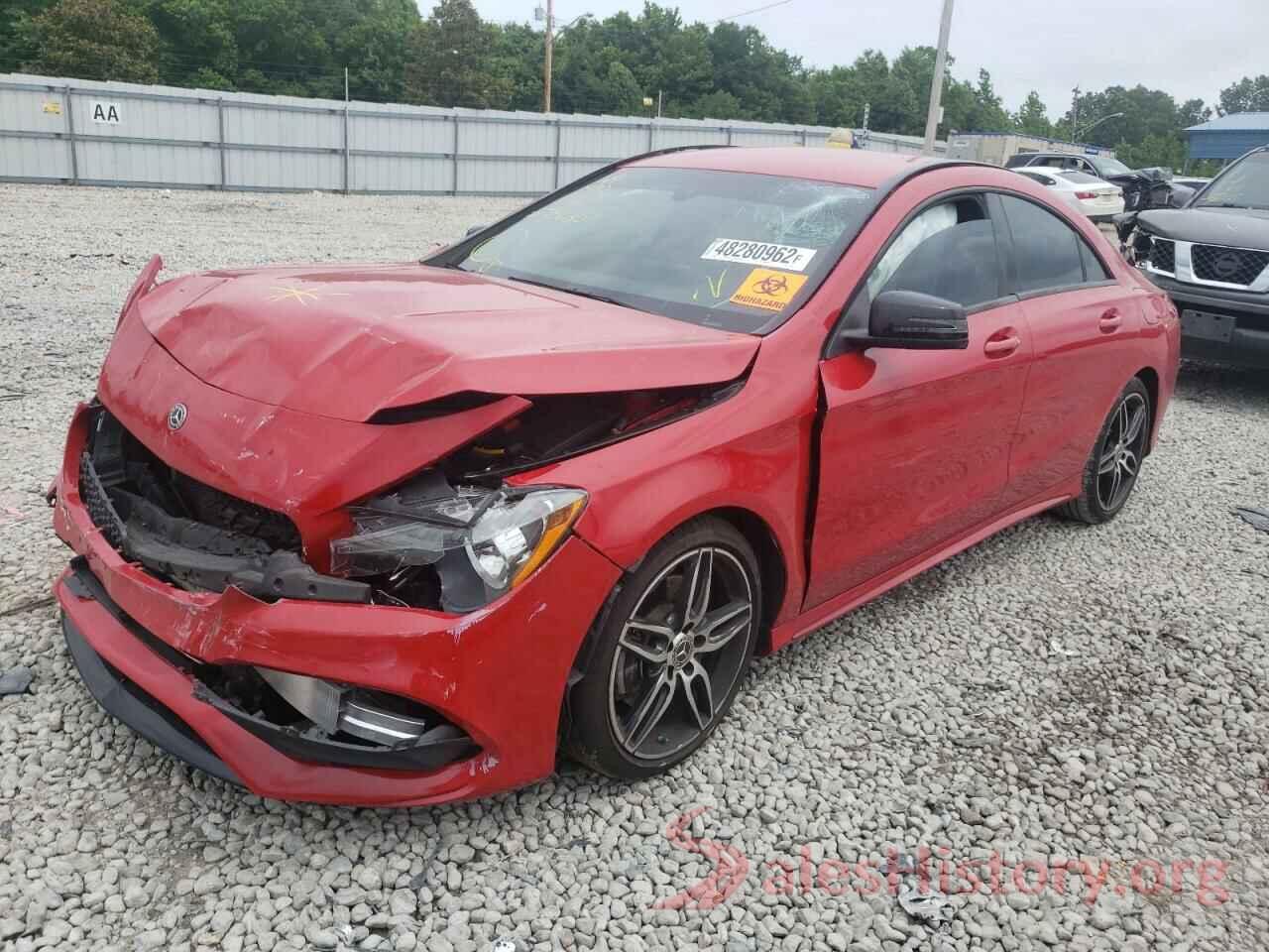 WDDSJ4EB3KN756358 2019 MERCEDES-BENZ CLA-CLASS