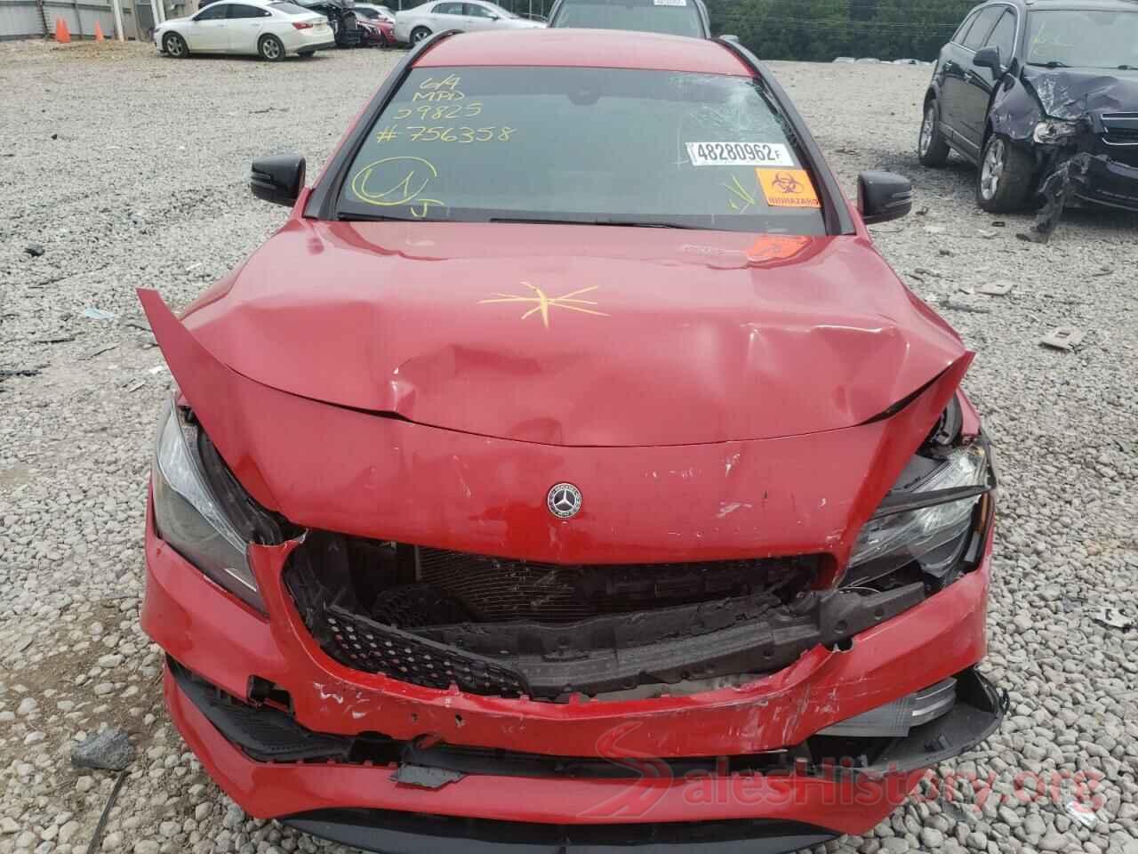 WDDSJ4EB3KN756358 2019 MERCEDES-BENZ CLA-CLASS